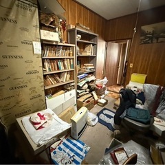 新小岩の一軒家の残置物処分の画像