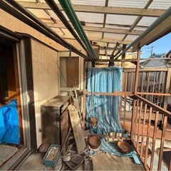 新小岩の一軒家の残置物処分の画像