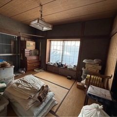 新小岩の一軒家の残置物処分の画像