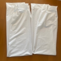 ミラーレスカーテン　2枚　
