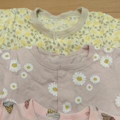 GAPあり！半袖ロンパース　サイズ60〜70の画像