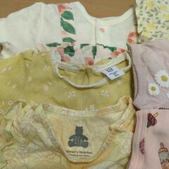 GAPあり！半袖ロンパース　サイズ60〜70の画像