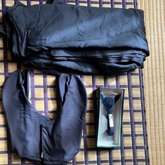 男性用着物アンサンブル一式の画像