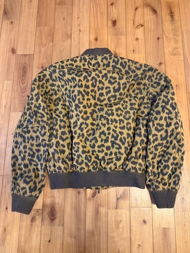 Dior ディオール ボンバージャケット レオパード Size:M相当 46