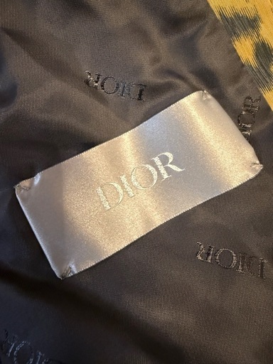 Dior ディオール ボンバージャケット レオパード Size:M相当 46
