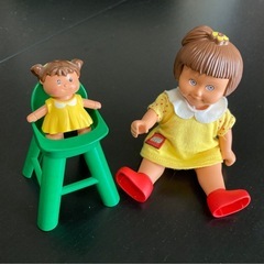 LEGOブロック_お姉ちゃんと妹