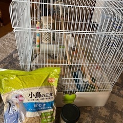 小鳥カゴset  全部まとめての画像