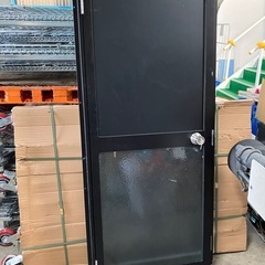 中古品勝手口 框ドア 
