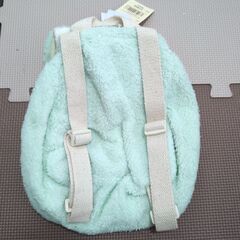 小さい子用のふわふわリュックサック♪ぞうさん　カバンの画像