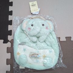 小さい子用のふわふわリュックサック♪ぞうさん　カバン