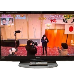 SHARP 40型 LC-40R5 シャープ 液晶テレビ