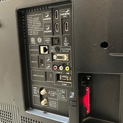 SHARP 40型 LC-40R5 シャープ 液晶テレビの画像