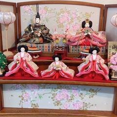 雛人形　伝統工芸　平安水宝作