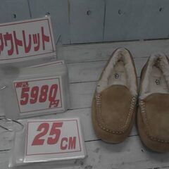 579087　UGG アグ レディース  モカシン　25cm　A...