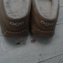 579087　UGG アグ レディース  モカシン　25cm　A9173の画像