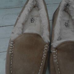 579087　UGG アグ レディース  モカシン　25cm　A9173の画像