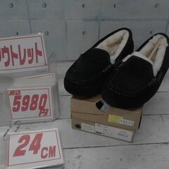 579087　UGG アグ レディース  モカシン　24cm　A...