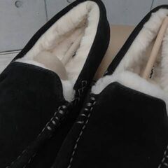 579087　UGG アグ レディース  モカシン　24cm　A9175の画像
