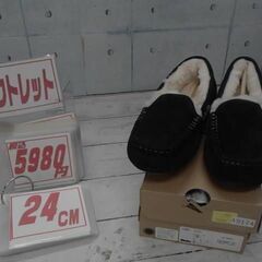 579087　UGG アグ レディース  モカシン　24cm　A...