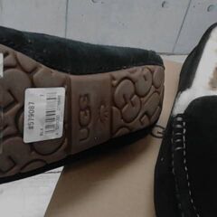 579087　UGG アグ レディース  モカシン　24cm　A9174の画像