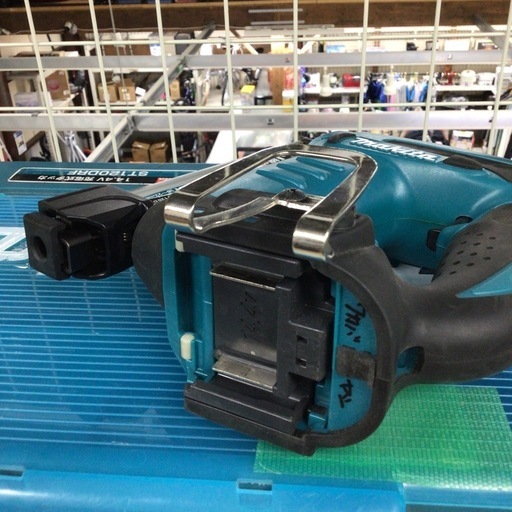 ※名前記入有り マキタ 充電式カッター ST120D(本体.バッテリーx2 .充電器.ケース)