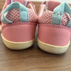 ピンク　15センチ　15cm　イフミー　サンダル　IFME ピンク　15cm 水着　水遊びパンツ　の画像