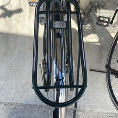 自転車　ブリヂストン　カジュナ　ダークオリーブ
の画像