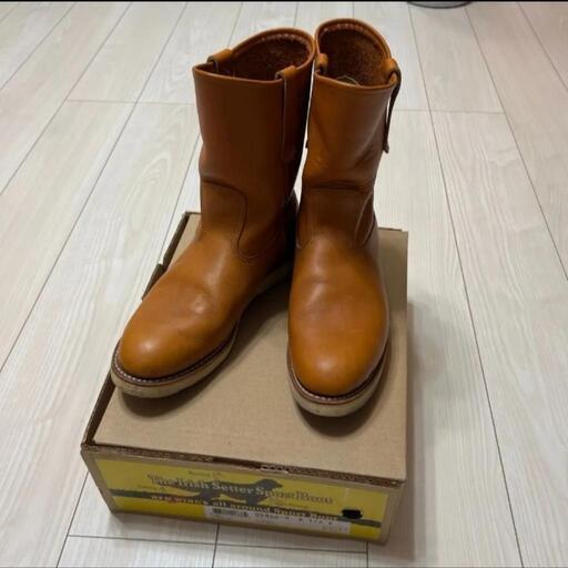 redwing レッドウィング 9866 ゴールドラセット ペコス 8.5E茶 (👻)  宇美の靴《ブーツ》の中古あげます・譲ります｜ジモティーで不用品の処分