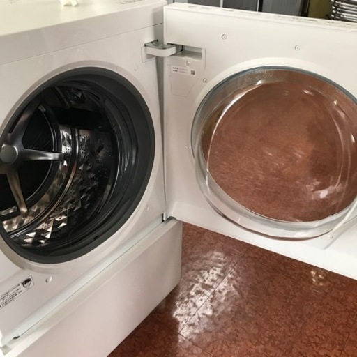 ドラム式洗濯乾燥機　7kg 乾燥3.5kg Panasonic 2020年製　(税込み)