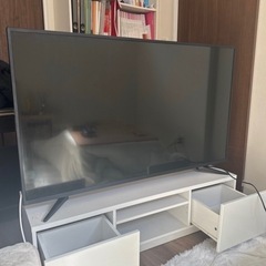 ジャンク品　4K液晶テレビ　55インチ