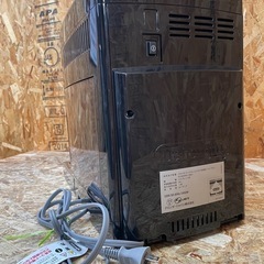 C(7038) デロンギ ディナミカ ECAM35015 コンパクト全自動コーヒーマシン 100V/50-60Hz エスプレッソマシン ブラック 本体 DeLonghi 中古の画像