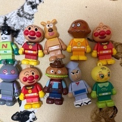 アンパンマン　ブロックラボ　の画像