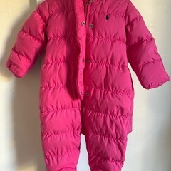 ラルフローレン カバーオール ダウン ベビー 服