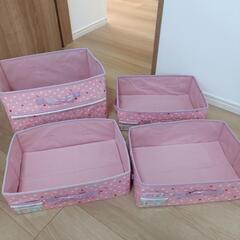 【ニトリ】カラーボックス　収納BOX　小物入れ　4点セット