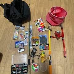 釣り　釣具セット