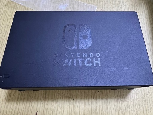 Nintendo Switch本体　箱あり