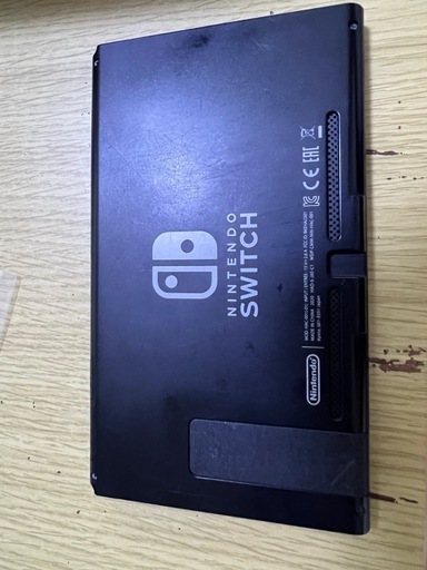 Nintendo Switch本体　箱あり