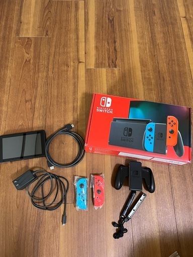 Nintendo Switch本体　箱あり