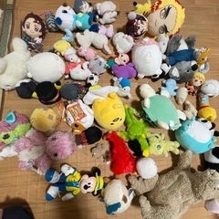 ぬいぐるみ大量セット