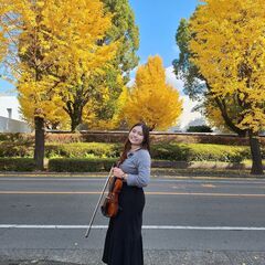 バイオリンを弾きます！