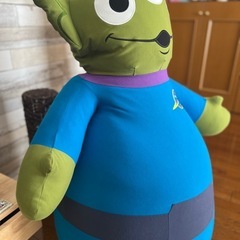 ヨギボー　トイストーリーの画像