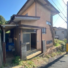 【空き家再生！】手伝ってください！！