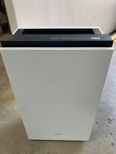 中古品パナソニック次亜塩素酸　空間除菌脱臭機