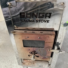 テントサウナ ストーブ SUNGAの画像