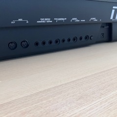 YAMAHA MODX8 シンセサイザーの画像