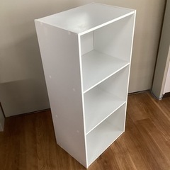 カラーBOX【町田市再生家具】　0226の画像