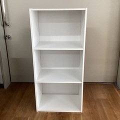 カラーBOX【町田市再生家具】　0226