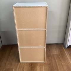 カラーBOX【町田市再生家具】　0226の画像