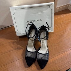 ヒールサンダル　決まりました！の画像