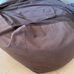 無印良品　ビーズクッションソファ【大】